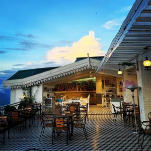Restaurace v ubytování THE RETREAT, DARJEELING