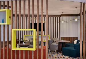 Hampton by Hilton Sharma NEOM Community 1的休息区