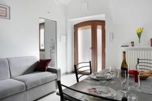 Posezení v ubytování Casa Vacanze La Porta in Piazza