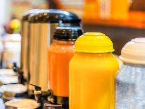 Comodidades para preparar café e chá em ibis Styles Belém do Pará
