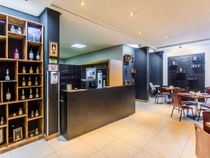 Comodidades para preparar café e chá em ibis Styles Belém do Pará