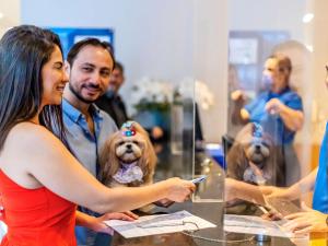 Hóspedes ficando em ibis Styles Belém do Pará