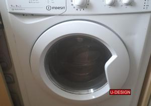 a close up of a washing machine at E17 - Stay Another Day at our Apartment - Sleeps up to 4 and Free Parking in London
