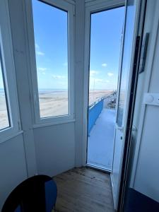 Fotografie z fotogalerie ubytování La Tourelle - Balcon vue mer et terrasse plein sud v destinaci Saint-Aubin-sur-Mer
