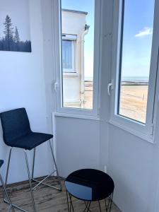 Balkón nebo terasa v ubytování La Tourelle - Balcon vue mer et terrasse plein sud