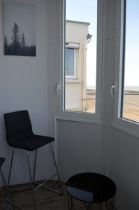 Balkón nebo terasa v ubytování La Tourelle - Balcon vue mer et terrasse plein sud