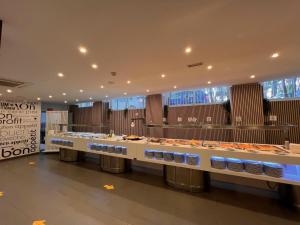 Restaurace v ubytování Hotel Montesol Benidorm