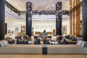 Posezení v ubytování Amwaj Rotana, Jumeirah Beach - Dubai + 114 fotografií