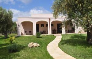 Zahrada ubytování B&B La Zudrea