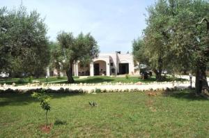 Zahrada ubytování B&B La Zudrea