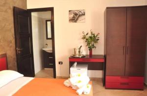 Postel nebo postele na pokoji v ubytování B&B La Zudrea