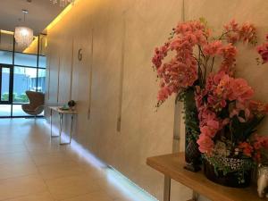 Fotografie z fotogalerie ubytování 芭提雅网红海滩公寓/家电齐全/楼顶泳池/健身房 v destinaci Pattaya Central