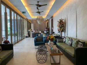 Fotografie z fotogalerie ubytování 芭提雅网红海滩公寓/家电齐全/楼顶泳池/健身房 v destinaci Pattaya Central