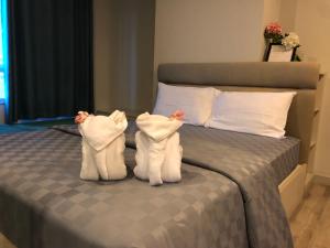 Fotografie z fotogalerie ubytování 芭提雅网红海滩公寓/家电齐全/楼顶泳池/健身房 v destinaci Pattaya Central