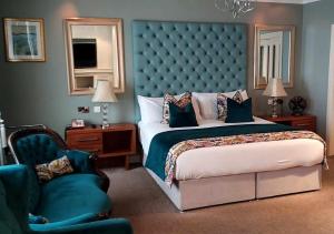Ruang duduk di Headfort Arms Hotel