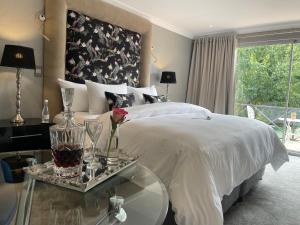 Letto o letti in una camera di Patcham Place & Lilliput House, Clarens
