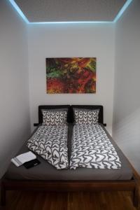 Posteľ alebo postele v izbe v ubytovaní AM-Residence No 12