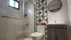 Un baño de Mi Hai B&B