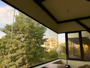 Balkón nebo terasa v ubytování Hotel Coffee Bean