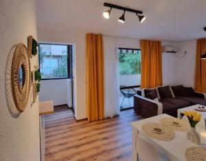 Χώρος καθιστικού στο Apartament G&M