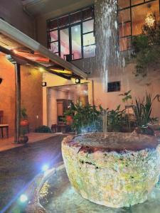 Zahrada ubytování Hotel Ines Maria