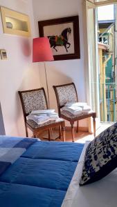 Posteľ alebo postele v izbe v ubytovaní Trevi fountain apartment