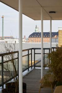 Balcone o terrazza di CPH Hotel