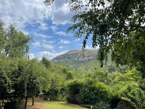 Paesaggio naturale nelle vicinanze dell'affittacamere