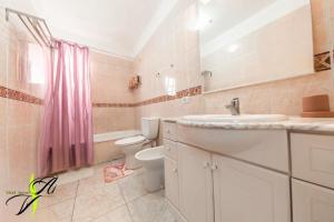 Koupelna v ubytování Tenerife Homestay