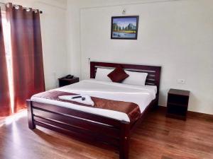 Postel nebo postele na pokoji v ubytování Hotel Coffee Bean