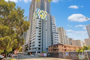 El edificio en el que está el departamento