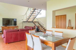 Et opholdsområde på Casa verde