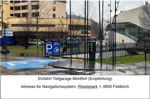 Foto dalla galleria di HOTEL BLAUE ROSE -digital check in- a Feldkirch