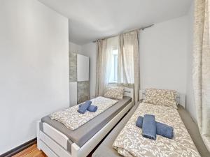 Кровать или кровати в номере Luxurious Villa in a quiet area in Vienna