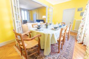 Χώρος καθιστικού στο Le Clos des Tilleuls - Gite 10 people +29 φωτογραφίες