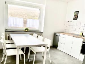 Η κουζίνα ή μικρή κουζίνα στο Chic Apartments Hagen