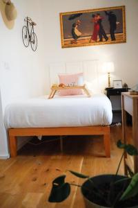Letto o letti in una camera di Guest House Camilla