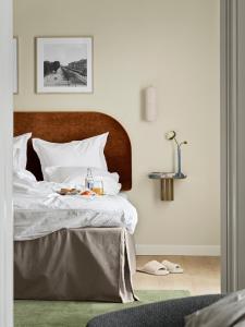 Кровать или кровати в номере Venders Copenhagen