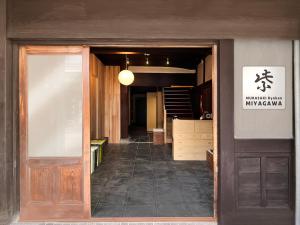 Majutusasutuse Hostel Miyagawa by Murasaki fassaad või sissepääs