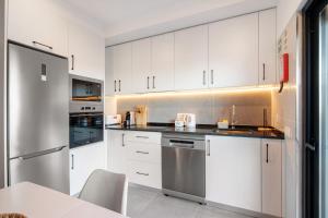 ครัวหรือมุมครัวของ Apartamento Beira Mar - 3º Esquerdo