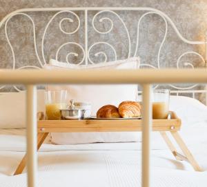Letto o letti in una camera di Guest House Camilla