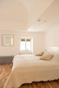 Apartment Altstadt Passau 객실 침대