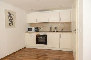 Kuchyň nebo kuchyňský kout v ubytování Apartment Altstadt Passau 2 + 7 fotografií