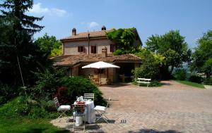 Το κτήριο όπου στεγάζεται  το bed & breakfast