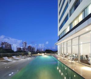 Hồ bơi trong/gần Estelar Apartamentos Barranquilla