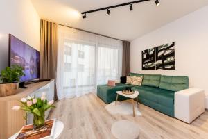 A seating area at ERKEL 18 APARTMAN