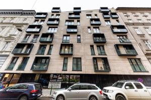 The building in which Az apartmant is located