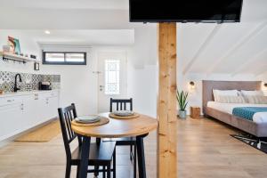 Köök või kööginurk majutusasutuses Valley Suites