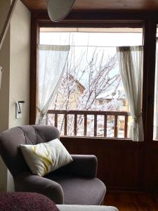 Posedenie v ubytovaní Apartament Deluxe Espot - L'Amfitriona