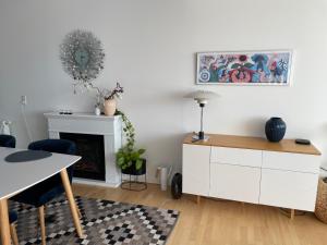 奈斯特韦兹Velindrettet rækkehus med fantastisk udsigt的相册照片